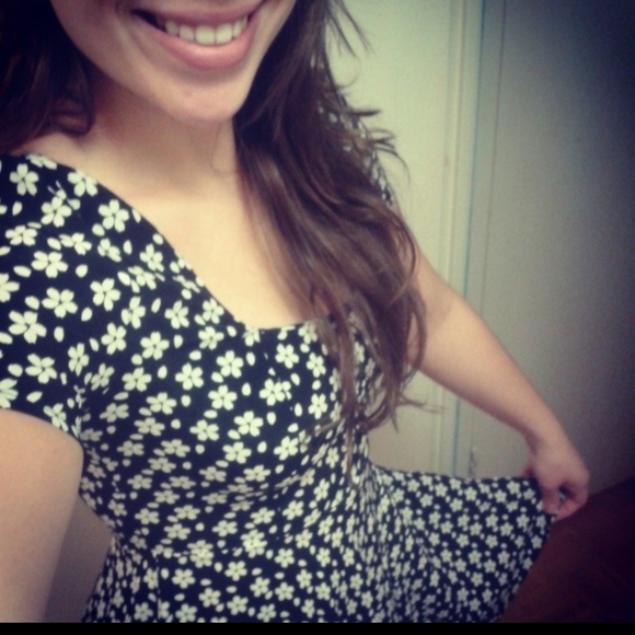 Urban Outfitters Silence + Noise Floral Mini Dress - Picture 2 of 5